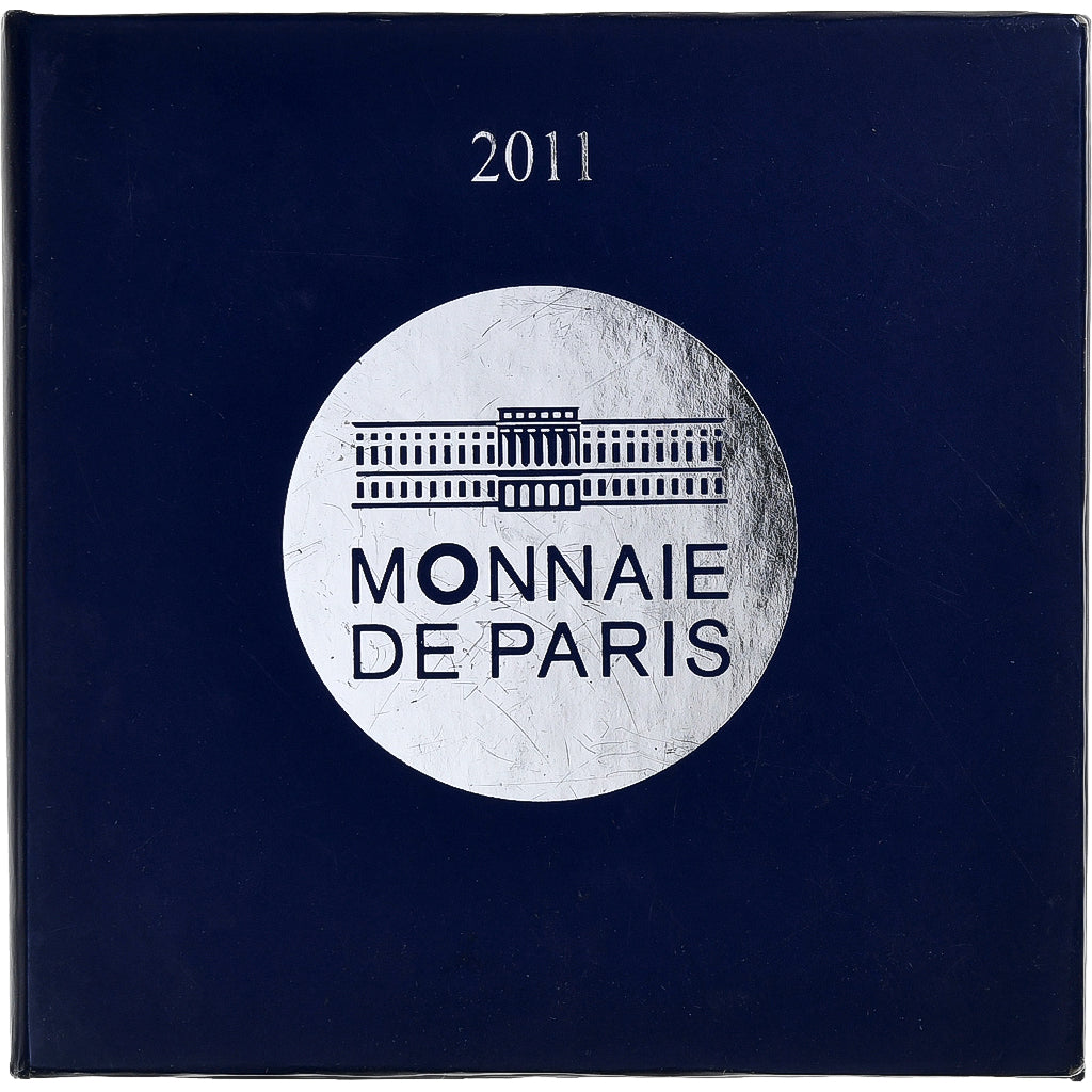 France, 100 Euro, Hercule, 2011, Monnaie de Paris, MS(65-70), Silver