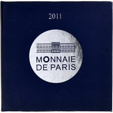 France, 100 Euro, Hercule, 2011, Monnaie de Paris, MS(65-70), Silver