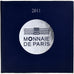 France, 100 Euro, Hercule, 2011, Monnaie de Paris, MS(65-70), Silver