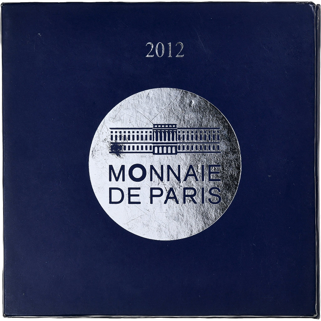 France, Monnaie de Paris, 100 Euro, Hercule, 2012, Paris, MS(65-70), Silver