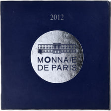 France, Monnaie de Paris, 100 Euro, Hercule, 2012, Paris, MS(65-70), Silver