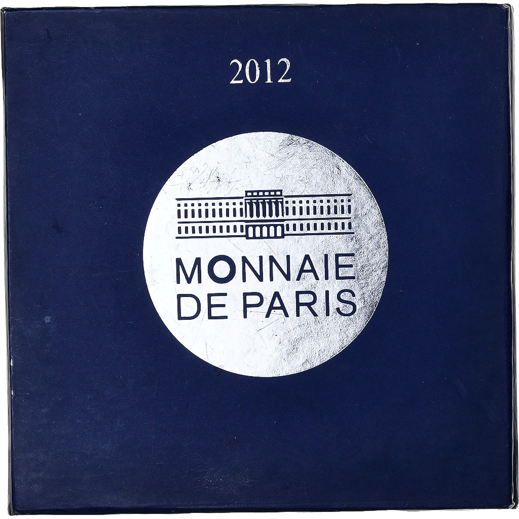 France, Monnaie de Paris, 100 Euro, Hercule, 2012, Paris, MS(65-70), Silver