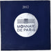 France, Monnaie de Paris, 100 Euro, Hercule, 2012, Paris, MS(65-70), Silver