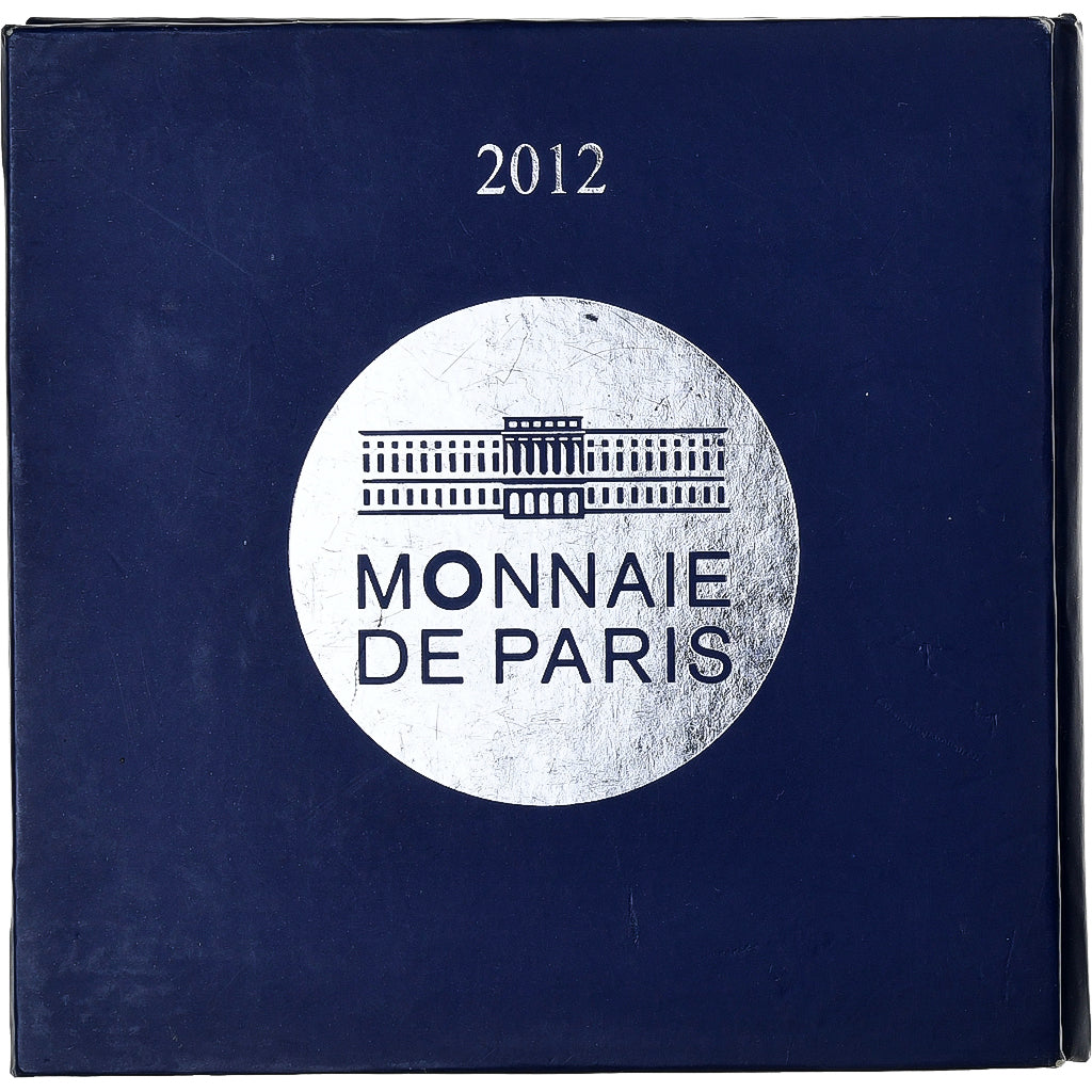 France, Monnaie de Paris, 100 Euro, Hercule, 2012, Paris, MS(65-70), Silver