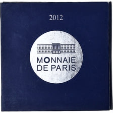 France, Monnaie de Paris, 100 Euro, Hercule, 2012, Paris, MS(65-70), Silver