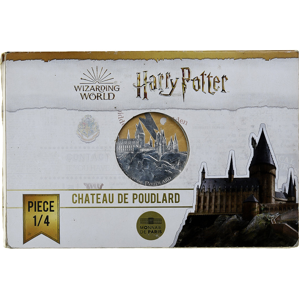 Frankrijk, 50 Euro, 2021, Paris, Harry Potter - Château de Poudlard 1/4, UNC-