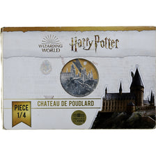 Frankrijk, 50 Euro, 2021, Paris, Harry Potter - Château de Poudlard 1/4, UNC-