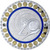 Francia, medaglia, 20 Ans de l'Euro, 2018, FDC, Cuivre plaqué argent
