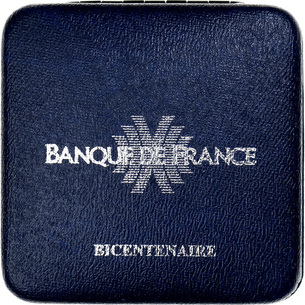 France, Token, Bicentenaire de la Banque de France, 2000, Dumarest, BU, MS(63)