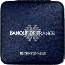 France, Token, Bicentenaire de la Banque de France, 2000, Dumarest, BU, MS(63)