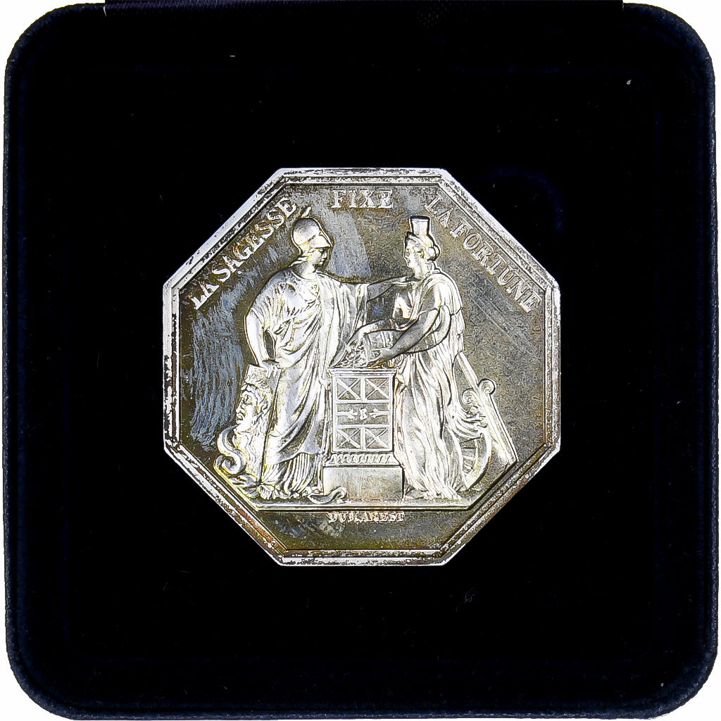 France, Token, Bicentenaire de la Banque de France, 2000, Dumarest, BU, MS(63)