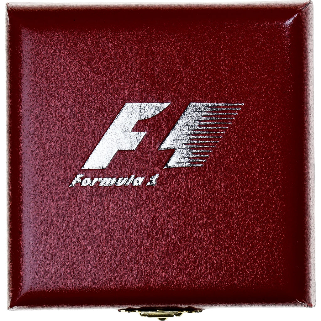France, Alain Prost, 1997, Silver, MS(65-70)