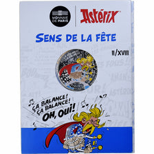 Francja, 10 Euro, 2022, Monnaie de Paris, Astérix - Sens de la Fête