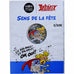 Francja, 10 Euro, 2022, Monnaie de Paris, Astérix - Sens de la Fête
