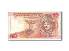 Malasia, 10 Ringgit, 1989, KM:29, Undated, BC