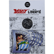 France, Monnaie de Paris, 10 Euro, Astérix Liberté (La serpe d'or), 2015