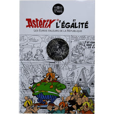 Frankrijk, Parijse munten, 10 Euro, Astérix Égalité (Le Domaine des dieux)