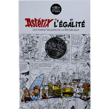 Frankrijk, Parijse munten, 10 Euro, Astérix Égalité (Astérix gladiateur)