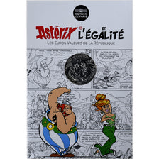 Francia, Monnaie de Paris, 10 Euro, Astérix Égalité (Le devin - Obélix)