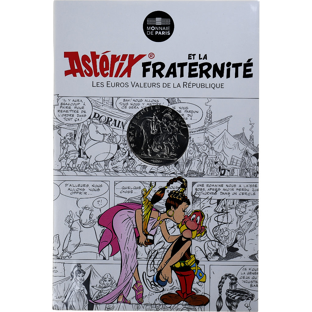 France, Monnaie de Paris, 10 Euro, Astérix Fraternité (Astérix et