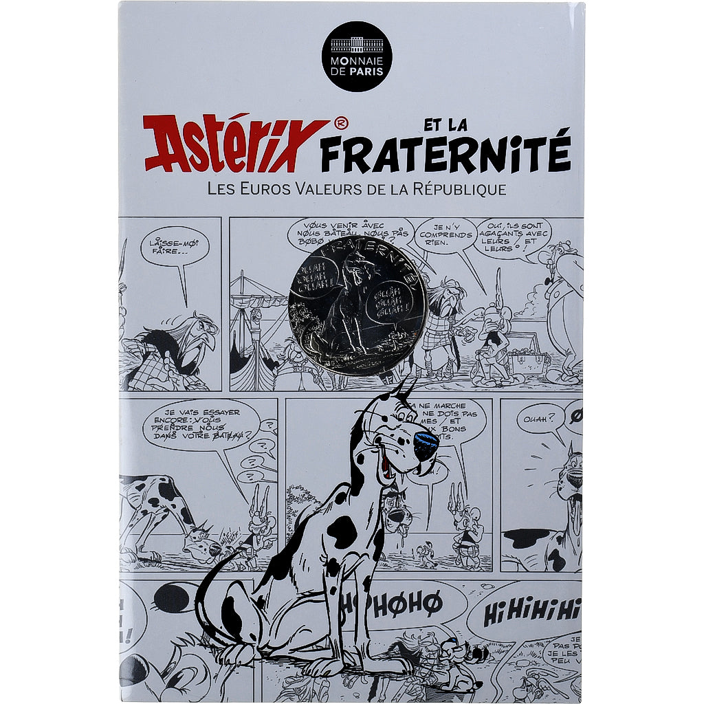France, Monnaie de Paris, 10 Euro, Astérix Fraternité (La grande traversée)