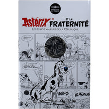 France, Monnaie de Paris, 10 Euro, Astérix Fraternité (La grande traversée)