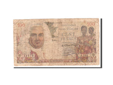 French Equatorial Africa, 100 Francs, 1947, KM:24, Undated, VG(8-10)