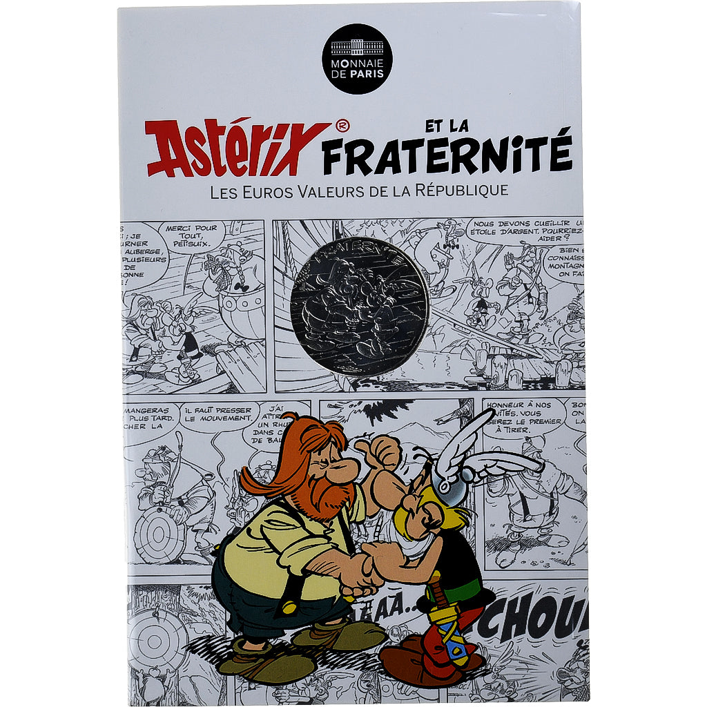 France, Monnaie de Paris, 10 Euro, Astérix Fraternité (Astérix chez les