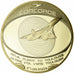 Francja, medal, Concorde, Ultime Vol vers Toulouse, Lotnictwo, 2003, MS(65-70)