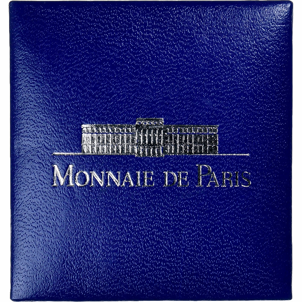 Moneta, Francja, Débarquement, 1 Franc, 1993, Monnaie de Paris, MS(65-70)