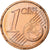 San Marino, Euro Cent, 2004, Rome, UNC-, Copper Plated Steel, KM:440