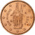 San Marino, 2 Euro Cent, 2004, Rome, MS(63), Aço Cromado a Cobre, KM:441