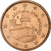 San Marino, 5 Euro Cent, 2004, Rome, UNZ, Copper Plated Steel, KM:442