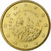 San Marino, 50 Euro Cent, 2003, Rome, MS(63), Brass, KM:445