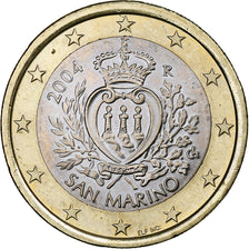San Marino, Euro, 2004, Rome, MS(63), Bi-Metallic, KM:446