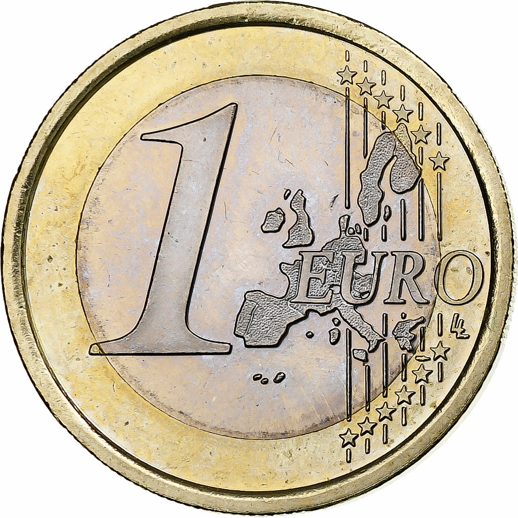 San Marino, Euro, 2004, Rome, MS(63), Bi-Metallic, KM:446
