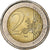 San Marino, 2 Euro, 2007, Rome, MS(63), Bimetálico, KM:447