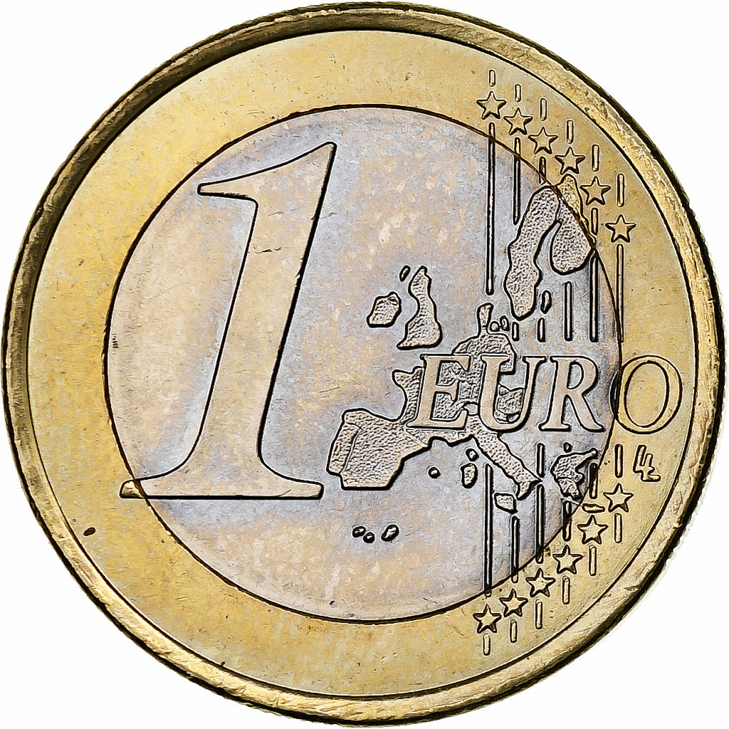 Monaco, Euro, 2002, Paris, VZ+, Bi-Metallic, Gadoury:MC178, KM:173