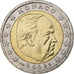 Monaco, 2 Euro, 2002, Paris, MS(63), Bi-Metallic, KM:174