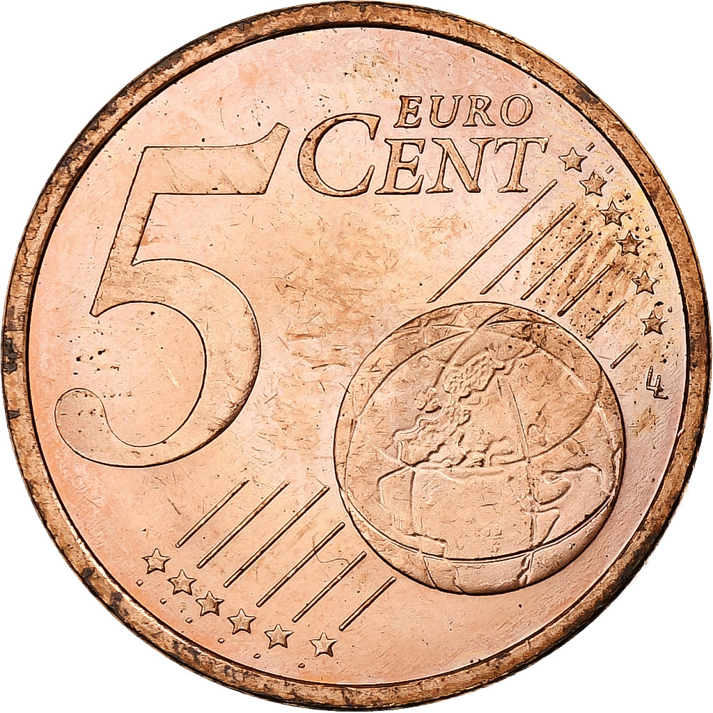 Andorra, 5 Euro Cent, 2014, PR+, Copper Plated Steel, KM:New