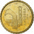 Andorra, 10 Euro Cent, 2014, MS(63), Mosiądz, KM:New