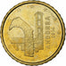 Andorra, 10 Euro Cent, 2014, MS(63), Latão, KM:New