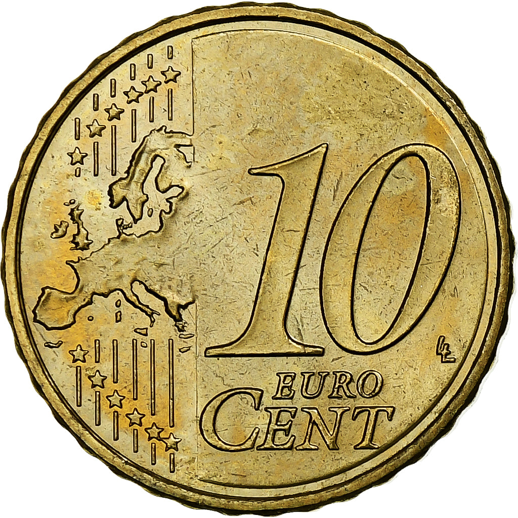 Andorra, 10 Euro Cent, 2014, SPL, Ottone, KM:New