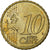 Andorra, 10 Euro Cent, 2014, MS(63), Mosiądz, KM:New