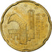 Andorra, 20 Euro Cent, 2014, MS(63), Brass, KM:New