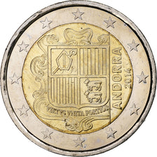 Andorra, 2 Euro, 2014, SPL, Bi-metallico, KM:New