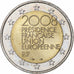 Francja, 2 Euro, European Union Presidency, 2008, Paris, MS(63), Bimetaliczny