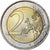 Francja, 2 Euro, European Union Presidency, 2008, Paris, MS(63), Bimetaliczny