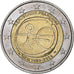 France, 2 Euro, 10 ans de l'Euro, 2009, Paris, SUP, Bimétallique, KM:1590