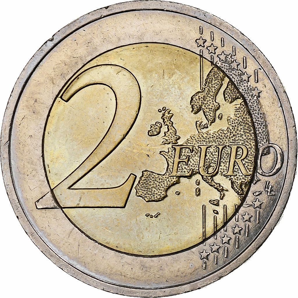 Francja, 2 Euro, Charles De Gaulle, Appel du 18 juin 1940, 2010, Paris